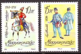 HUNGARY - 1992. Post Office Uniforms - MNH - Nuovi