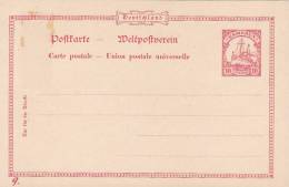 Allemagne Anc. Colonie,  Kamerun  Postkarte ,Min° 9,entier;  10 Pfennig ( 200629/07) - Cameroun