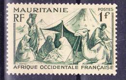 MAURITANIE  N°110 Neuf Sans Charniere - Unused Stamps
