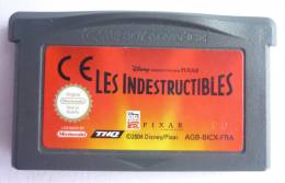 JEU NINTENDO GAME BOY  ADVANCE -  LES INDESTRUCTIBLES - Game Boy Advance