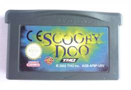 JEU NINTENDO GAME BOY  ADVANCE -  SCOOBY DOO SCOUBIDOU - Game Boy Advance