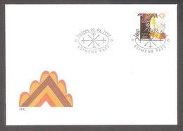 Europa Estonia 1997  Stamp FDC EUROPA. Fairy-tale Mi 301 - 1997