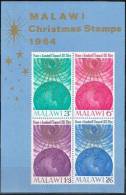 Malawi 1964 Yvertn° Bloc 1 *** MNH  Cote 35 FF Noel Kerstmis Christmas - Malawi (1964-...)