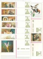 Yugoslavia 1993. Complete Set Of The 15th Serial Of The Postal Stationery Card ,mint,9 Pcs. - Interi Postali