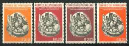 1963 Paraguay Spazio Space Espace Set MNH** Spa30 - Sud America