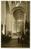 ST ALBANS : ABBEY - CHOIR LOOKING EAST - Hertfordshire