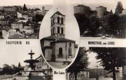 43 Souvenir De MONISTROL SUR LOIRE - Monistrol Sur Loire