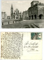 BAZAS MAIRIE ET LA CATHEDRALE TIMBRE LE QUESNOY NORD - Bazas