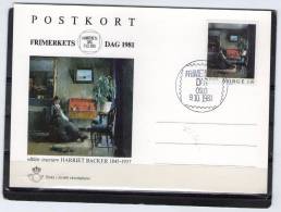 NORVEGE 1981 - Storia Postale