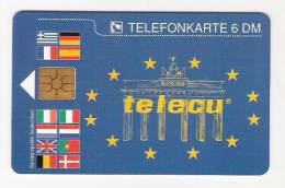 Telefonkate Telecu 6DM (Mint,Neu) - O-Serie : Serie Clienti Esclusi Dal Servizio Delle Collezioni