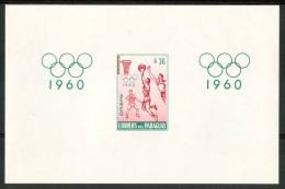 1960 Paraguay Olimpiadi Olympic Games Jeux Olympiques Block MNH** Spa33 - Estate 1960: Roma