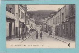 76  -  MONTIVILLIERS  -  Rue  De Montivilliers  -  TRES BELLE CARTE  ANIMEE  - - Montivilliers