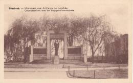 ETTERBEEK - MONUMENT AUX ARTILLEURS DE TRANCHEE - Etterbeek