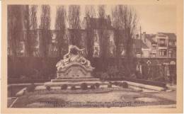 ETTERBEEK - CIMETIERE - MONUMENT AUX COMBATTANTS 1914-18 - Etterbeek