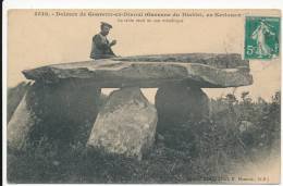 KERLOUAN - Dolmen - Kerlouan