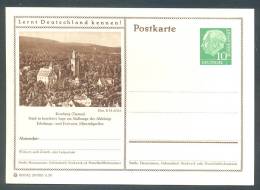 Germany Postkarte Lernt Deutschland Kennen! Kronberg Taunus MNH XX - Cartes Postales Illustrées - Neuves
