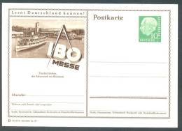 Germany Postkarte Lernt Deutschland Kennen! Friedrichshafen IBO Messe MNH XX - Cartes Postales Illustrées - Neuves