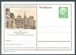 Germany Postkarte Lernt Deutschland Kennen! Fritzlar Marktplatz MNH XX - Cartes Postales Illustrées - Neuves