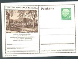 Germany Postkarte Lernt Deutschland Kennen! Georgenberg Goslar Alte Harzstadt MNH XX - Illustrated Postcards - Mint