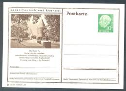 Germany Postkarte Lernt Deutschland Kennen! Breite Tor Goslar Alte Harzstadt MNH XX - Illustrated Postcards - Mint