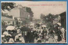 33 - ANDERNOS Les BAINS --  Fête Des Ecoles Laïque 1908 - Le Défilé - 2 - Andernos-les-Bains