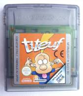 JEU NINTENDO GAME BOY COLOR - TITEUF (3) - Game Boy Color