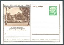 Germany Postkarte Lernt Deutschland Kennen! Bad Liebenzell Im Schwarzwald Heilbad MNH XX - Illustrated Postcards - Mint