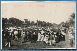 33 - ANDERNOS Les BAINS --  Fête Des Ecoles Laïque 1908 - Le Concours De Gymnastique - 2 - Andernos-les-Bains