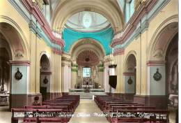 CALVELLO ( Potenza )  -  Interno Chiesa Madre S. Giovanni Battista - Autres & Non Classés