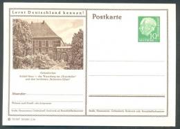 Germany Postkarte Lernt Deutschland Kennen! Gelsenkirchen Schloss Horst Hexenkeller Steinernen Schatz MNH XX - Illustrated Postcards - Mint