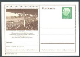 Germany Postkarte Lernt Deutschland Kennen! Gelsenkirchen Trabrennbahn Traberzentrale Galopprennbahn Horse Cheval MNH XX - Postales Ilustrados - Nuevos