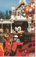 The "Chief Firemouse", Mickey Mouse, Disney World, Unused Postcard [12218] - Disneyworld