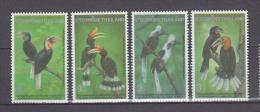 Thailande YV 1671A/D N 1996 Calaos - Piciformes (pájaros Carpinteros)