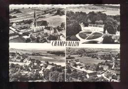 100  -  Champvallon   -   Sans Légende  -   Vues Multiples - Ohne Zuordnung