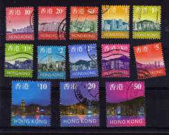 Hong Kong - 1997 - Definitives Hong Kong Skyline (Part Set) - Used - Gebraucht