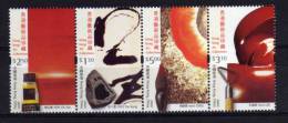 Hong Kong - 2002 - Modern Art - MNH - Unused Stamps