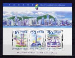 Hong Kong - 1999 - High Value Definitives Miniature Sheet - MNH - Neufs