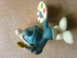 Schtroumpfs Peintre - Smurfs