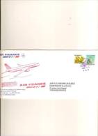 BOEING 777 Rare SEOUL PARIS 05/07/2003 - First Flight Covers