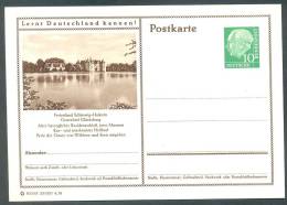 Germany Postkarte Lernt Deutschland Kennen! Ostseebad Glücksburg Schleswig-Holstein Schloss MNH XX - Geïllustreerde Postkaarten - Ongebruikt
