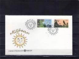 NORVEGE 1986 - FDC