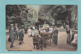 76  - LE HAVRE  -  Le  Square  Saint-Roch  -  1907  -  BELLE CARTE ANIMEE  - - Saint-Roch (Plein)