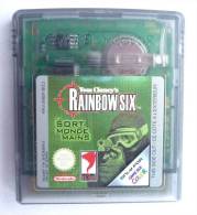 JEU NINTENDO GAME BOY COLOR - TOM CLANCY'S RAINBOW SIX - Game Boy Color