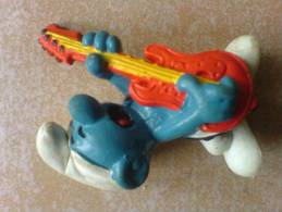 Schtroumpf  Guitare - Smurfs