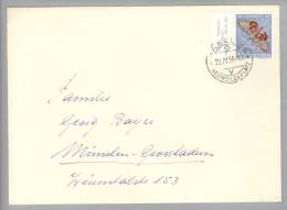 Heimat BS Basel 15 Neuweilerplatz 1956-04-21 - Storia Postale