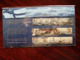 GREAT BRITAIN 2005 BATTLE OF TRAFALGAR PRESENTATION PACK No.376 - Presentation Packs