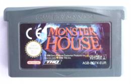 JEU NINTENDO GAME BOY  ADVANCE - MONSTER HOUSE - Game Boy Advance