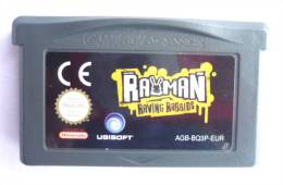 JEU NINTENDO GAME BOY  ADVANCE - RAYMAN RAVING RABBIDS - Game Boy Advance