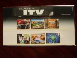 GREAT BRITAIN 2005 INDEPENDENT TELEVISION PRESENTATION PACK No.375 - Presentation Packs