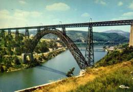 St-Chély-d´Apcher Viaduc De Garabit - Saint Chely D'Apcher